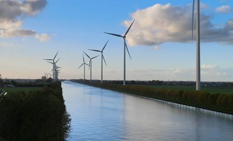 Windturbine achterkamertjes